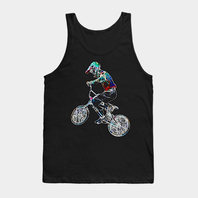 bmx Tank Top by rickylabellevie